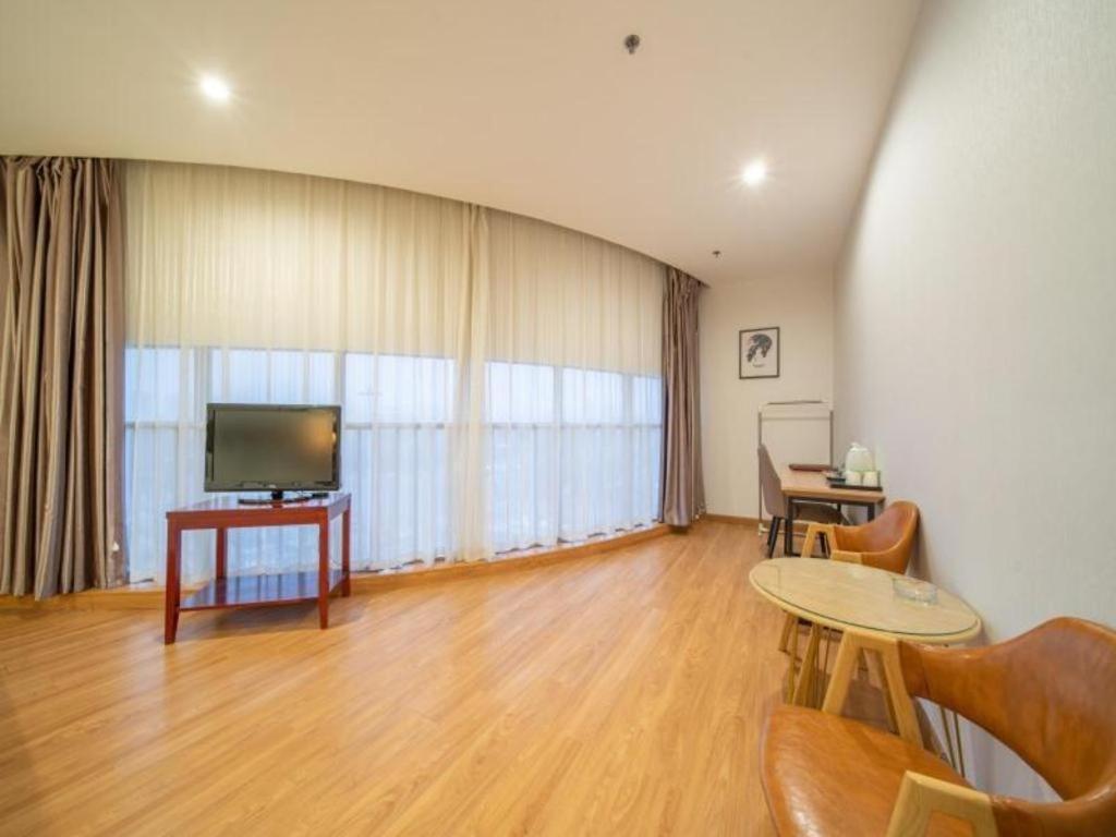 Greentree Inn Jining Yanzhou Jiuzhou Fangyuan Business Hotel Exterior foto