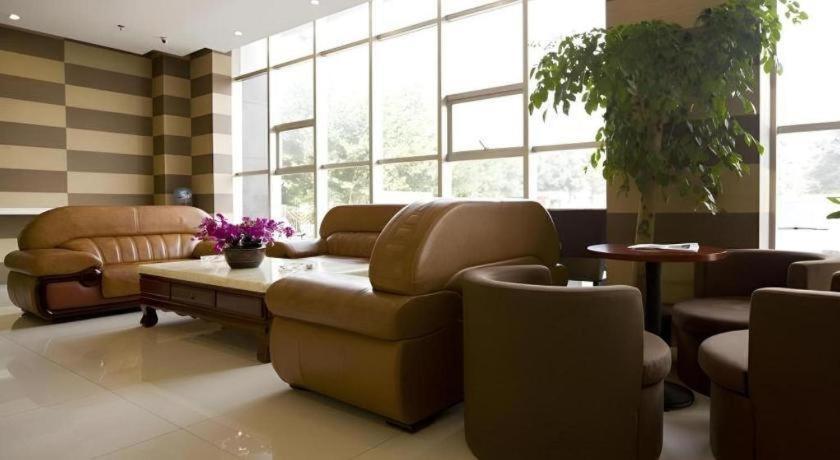 Greentree Inn Jining Yanzhou Jiuzhou Fangyuan Business Hotel Exterior foto